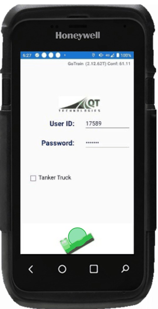 QT Gateway Mobile Device